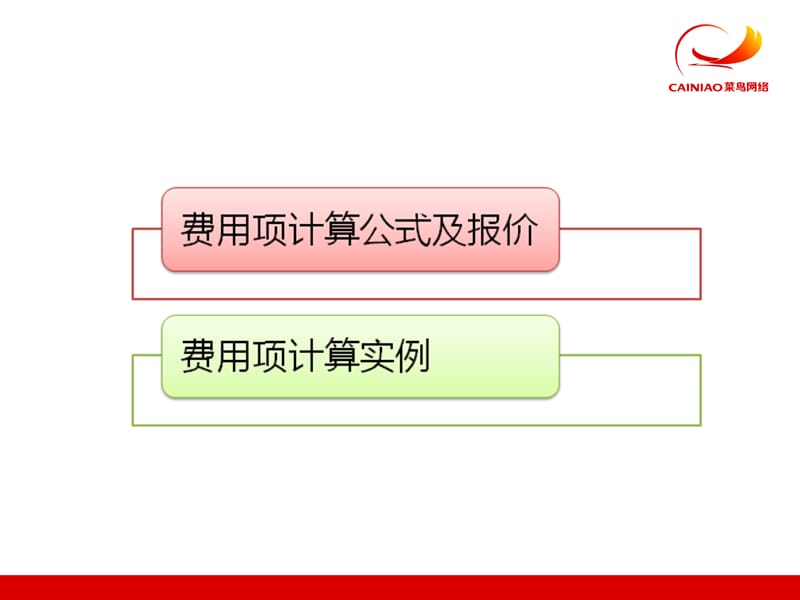 物流宝结算操作指南费用计算实列大家电新版.ppt_第2页