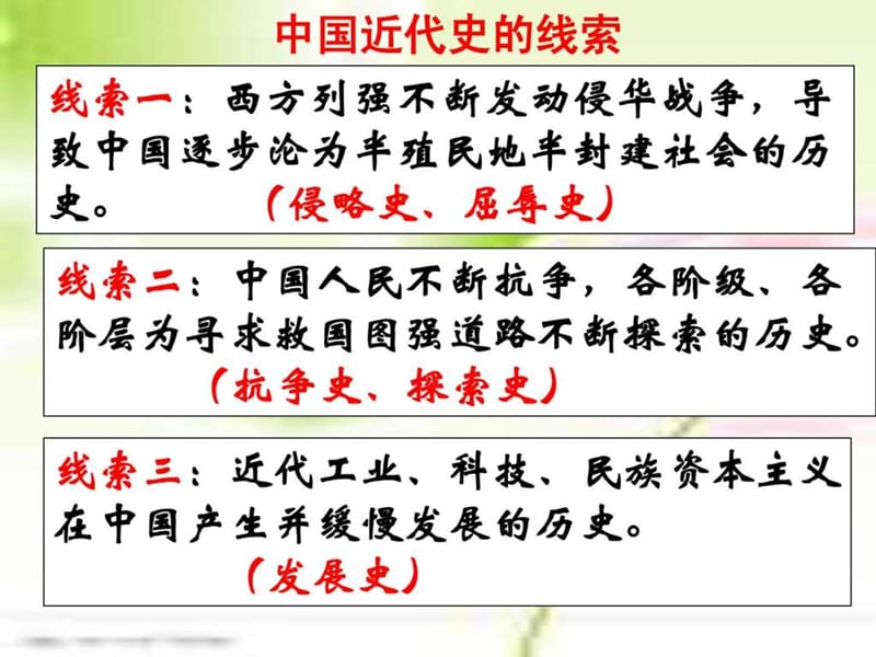2019南宁市年历史中考八上第1单元.ppt_第2页