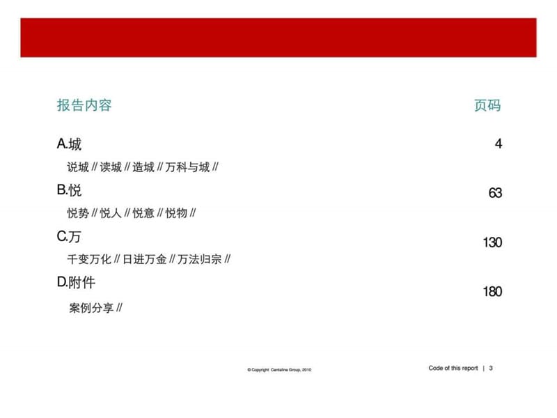 中原2011年04月武汉市万科白沙洲项目整体定位与营销策略报告.ppt_第3页