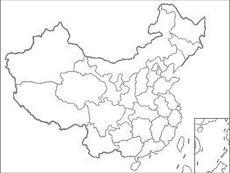 初级中学二年级地理：中国行政地图练习.ppt_第1页