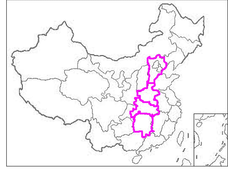 初级中学二年级地理：中国行政地图练习.ppt_第3页