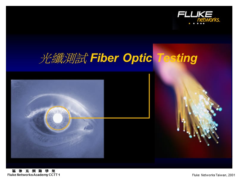 光纤测试FiberOpticTesting.ppt_第1页