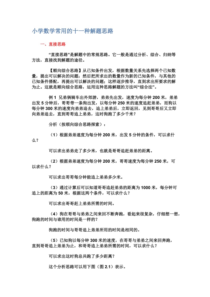 十一种解题思路.doc_第1页