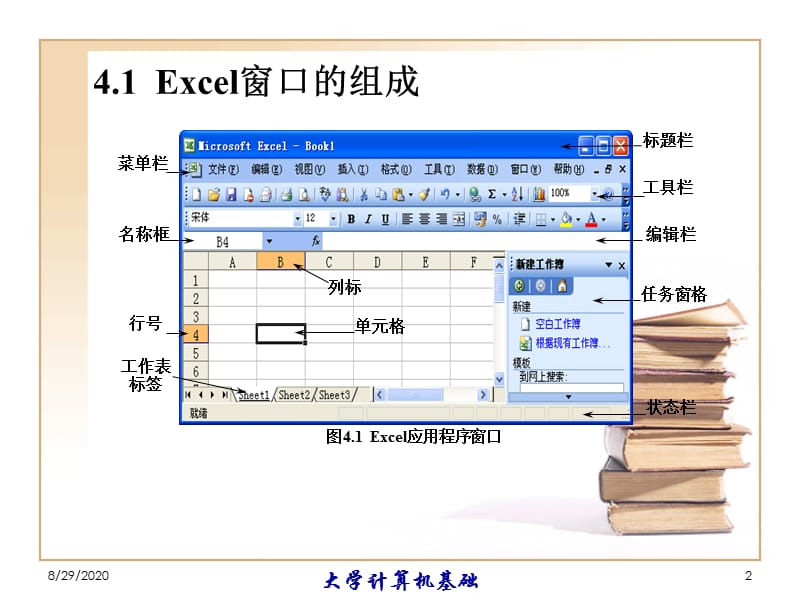 第4章电子表格软件Excel.ppt_第2页