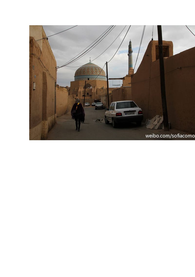 伊朗迷宫一样的沙漠之城.doc_第3页