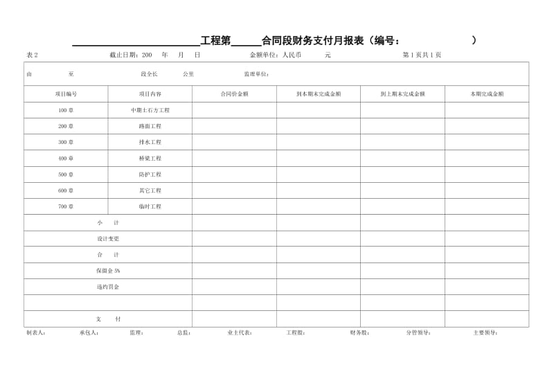 建设工程月计量支付表.doc_第3页