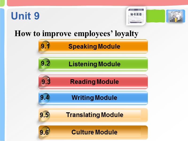 秘书英语Unit9 How to improve emplo四yees’ loyalty.ppt_第2页