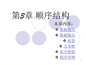 VB顺序结构.ppt