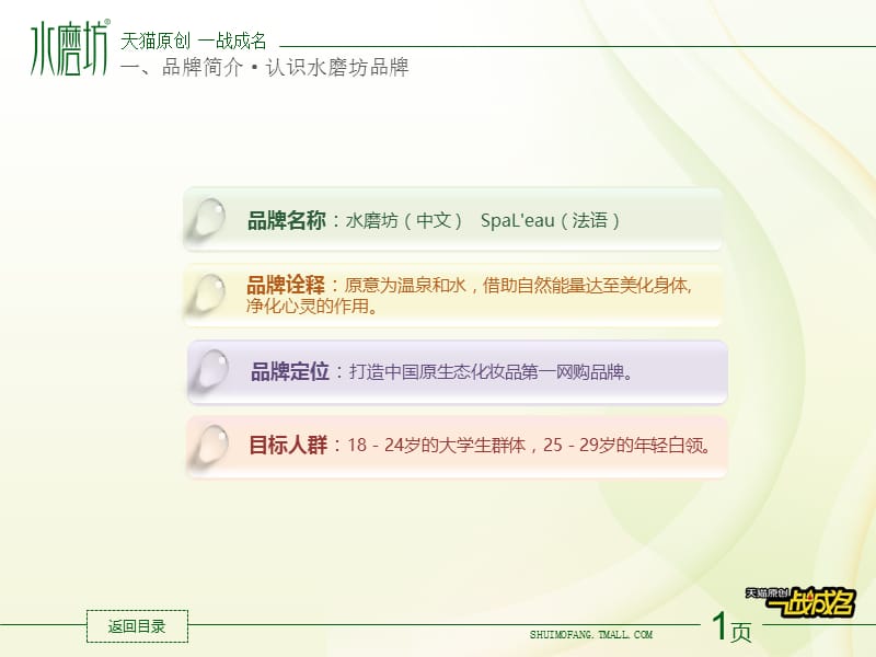 打造成为中国原生态中化妆品第一网购品牌.pps_第3页