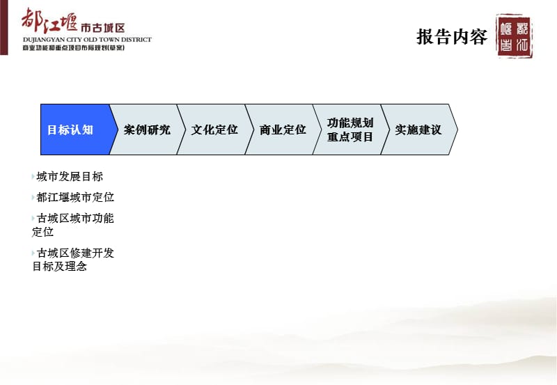 都江堰古城区商业功能和重点项目布局规划阳PPT.ppt_第2页
