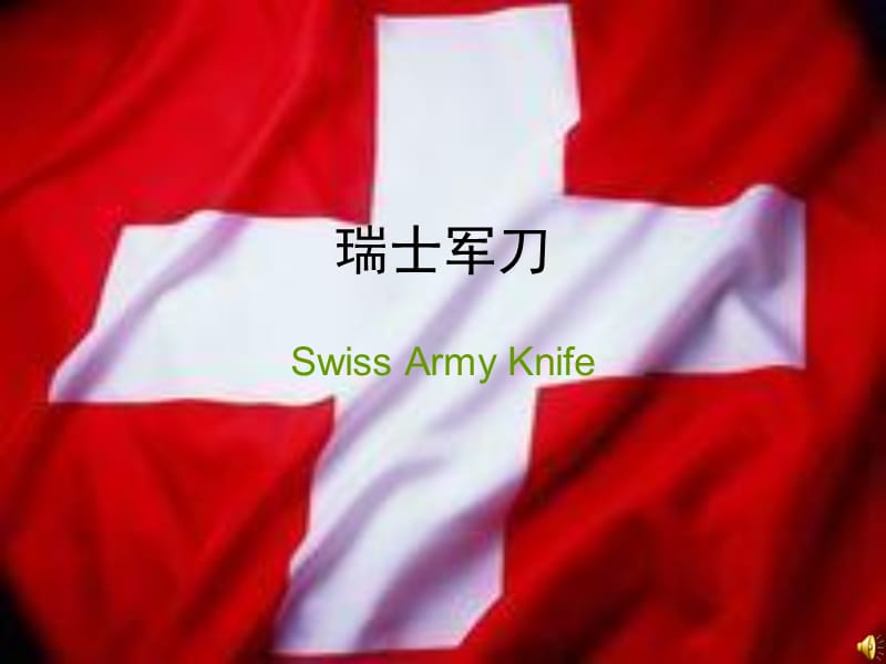 SwissArmyKnife.ppt_第1页