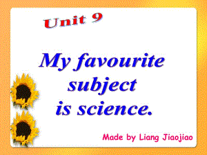 上课七年级新目标英语Unit9_My_favorite_subject_is_science_Section_A_1.ppt