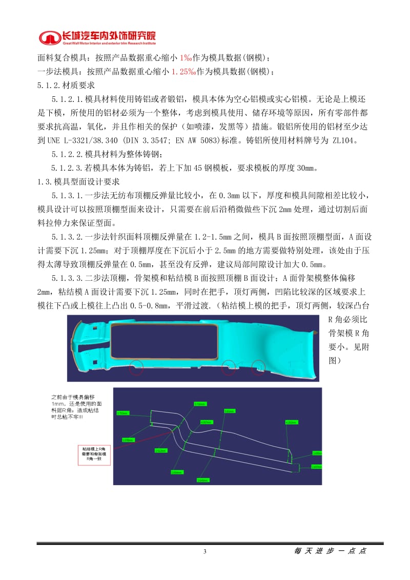 软饰技术中心-湿法顶蓬模具的设计规范(初稿)3.24.doc_第3页