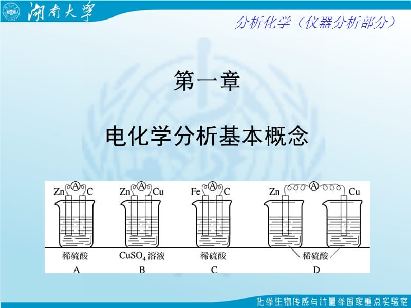 第1章电化学分析基本概念.ppt_第1页