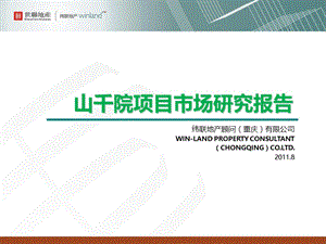 2011重庆市山千院项目市场研究报告56p.ppt