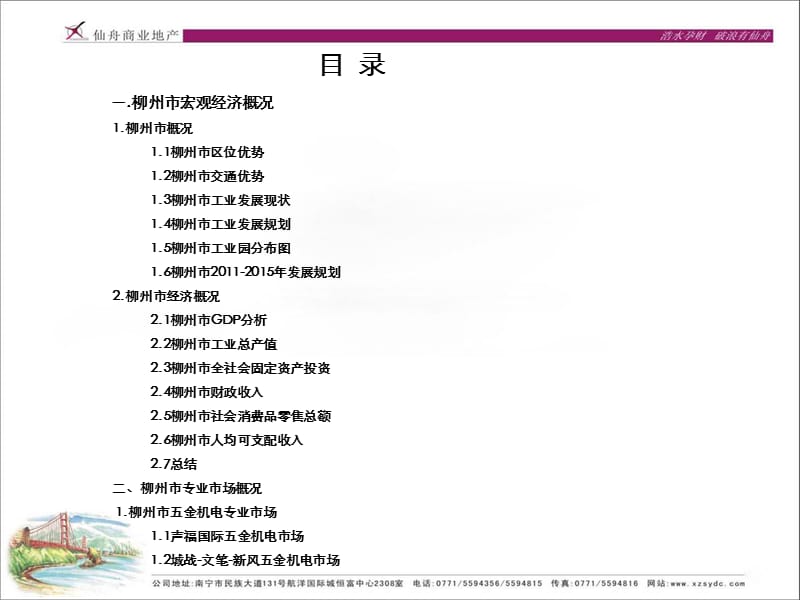 2013年广西柳州市五金机电市场调研报告（57页）.ppt_第2页