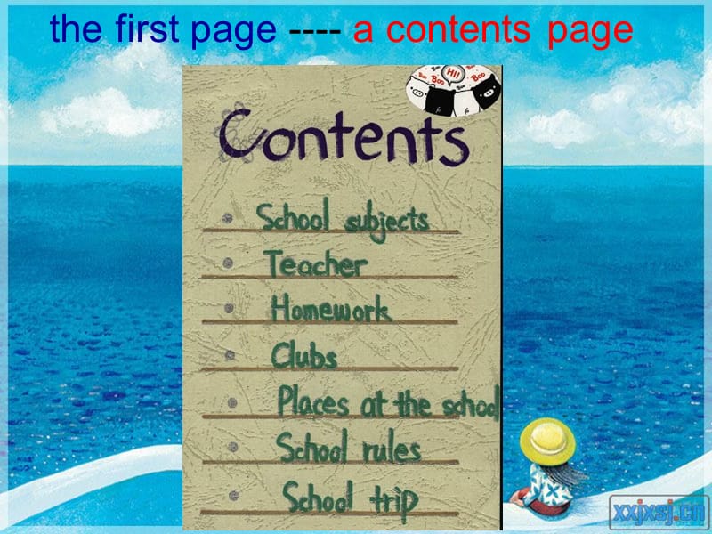 《 8A Project A welcome booklet 》.ppt_第3页
