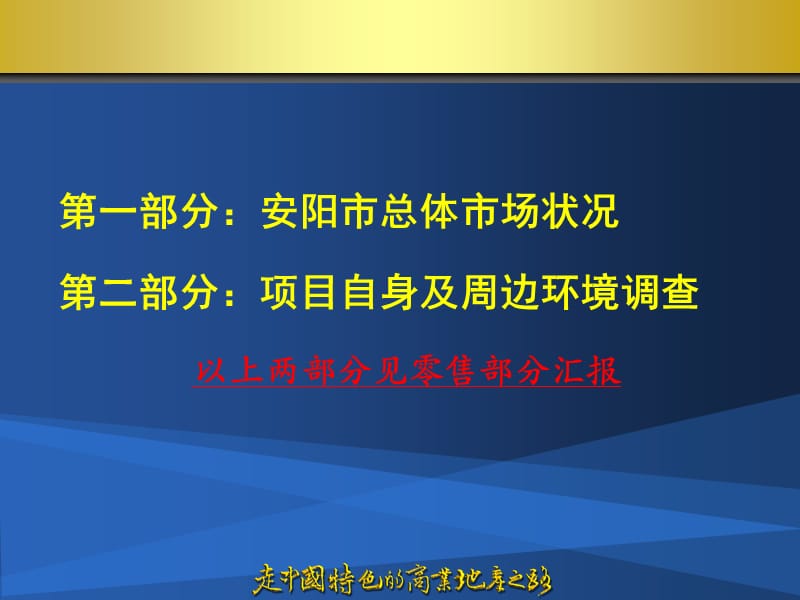 安阳·华强中心商务区专业市场定位调研汇报62p.ppt_第3页