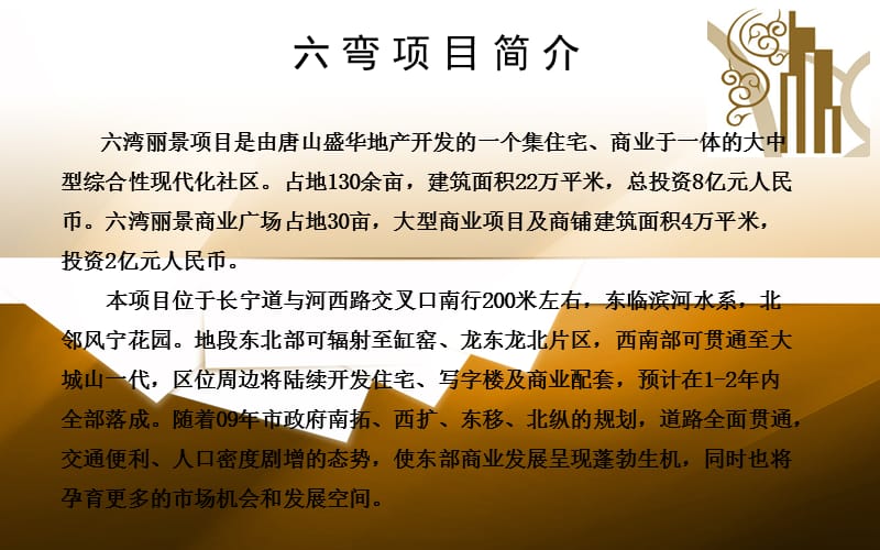 2012唐山盛华地产六湾丽景项目商业招商手册.ppt_第2页