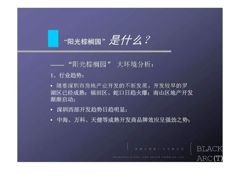 深圳阳光棕榈园广告推广与营销.ppt_第3页