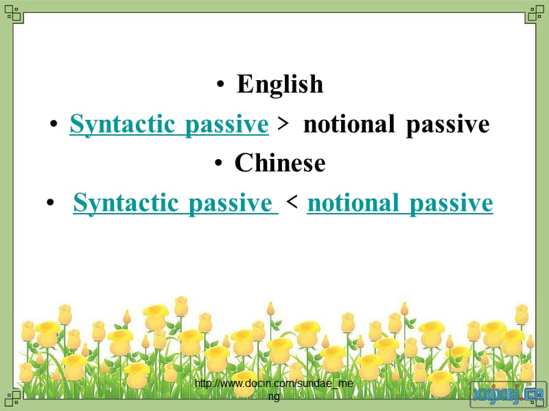 【英语学习】Passive vs Active.ppt_第2页