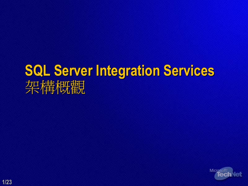 SQL Server Integration Services 架构概观.ppt_第1页