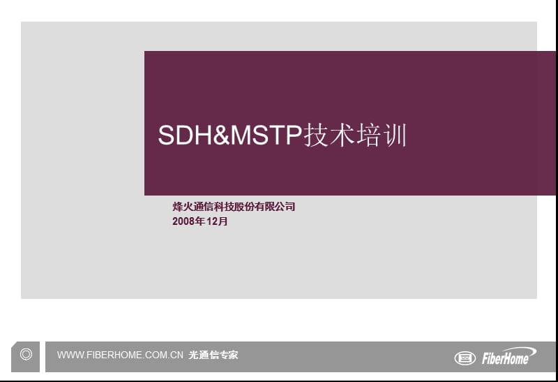 WDM关键技术及其对IP业务的承载MSTP原理.ppt_第1页