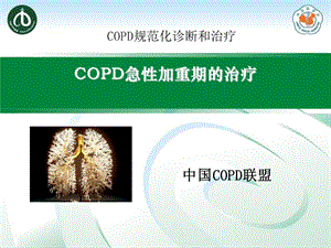 copd加重期治疗张睢扬 ppt课件.ppt