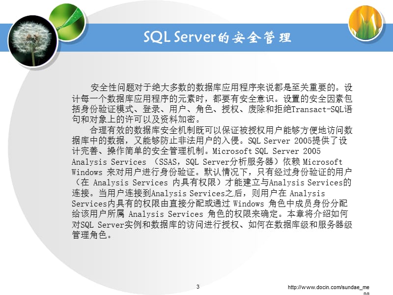【大学课件】SQL Server的安全管理.ppt_第3页