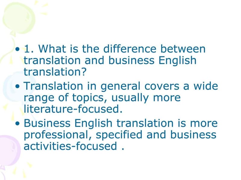 商务英语笔译 Chapter 1 Introduction to Business Eng....ppt.ppt_第3页