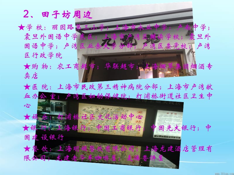 【中学生调查】上海田子坊旅游资源调查报告.ppt_第3页