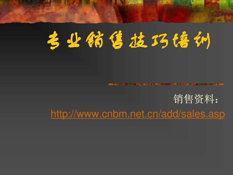 专业销售技巧培训-.ppt.ppt_第1页