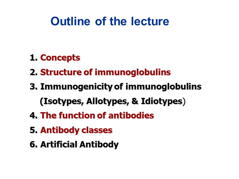 《医学免疫学教学课件》03 antibody.ppt_第2页