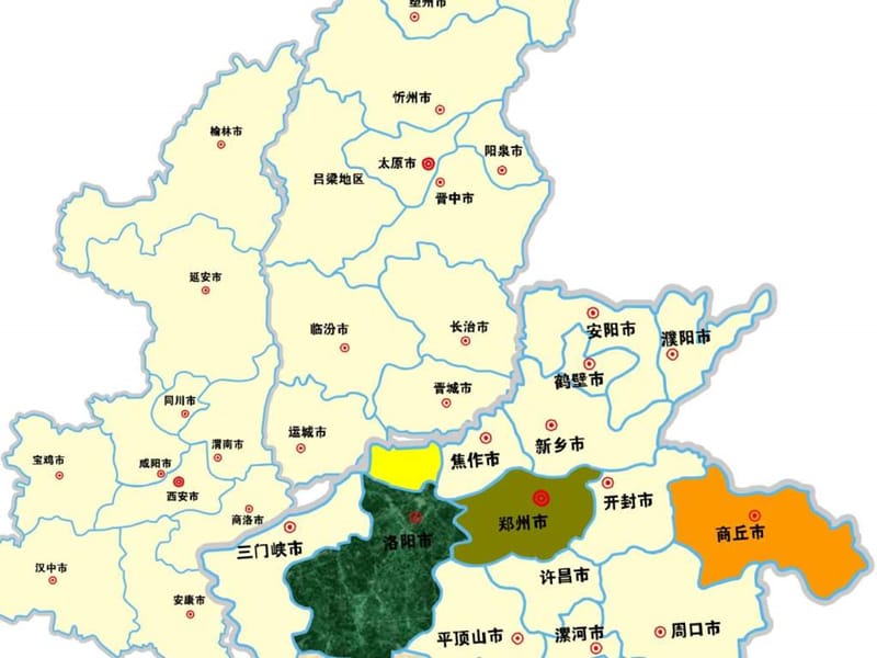 中国各省市的地图的PPT资源详细到地市文库.ppt.ppt_第2页