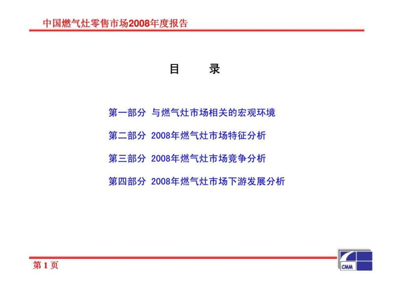 中国燃气灶零售市场2008年度报告.ppt_第2页