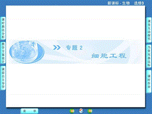 专题2-2.1.1人教版高中生物选修3第2章1.1教学实用ptt.ppt
