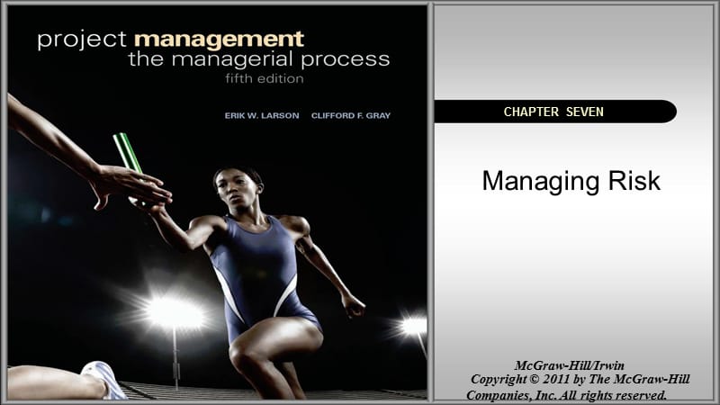 暨南大学《项目管理》chapter 7 managing risk.ppt_第2页