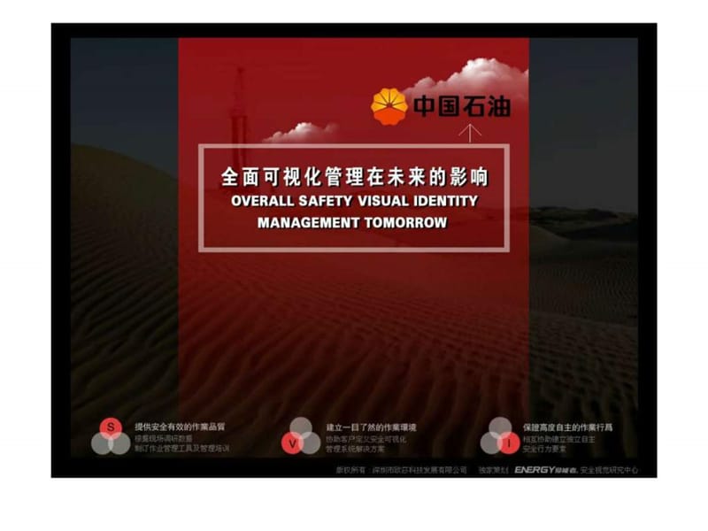 中国石油全面可视化管理在未来的影响.ppt_第1页