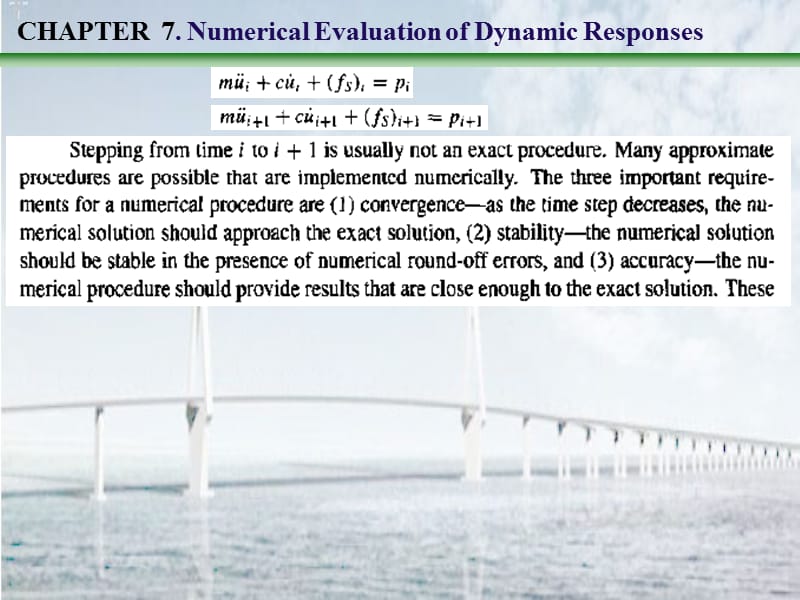 结构动力学课件—4numerical evalution of dynamic response.ppt_第2页