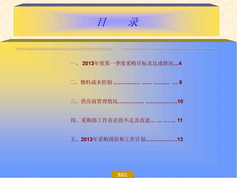 资材-采购13年第一季度总结-.ppt_第3页