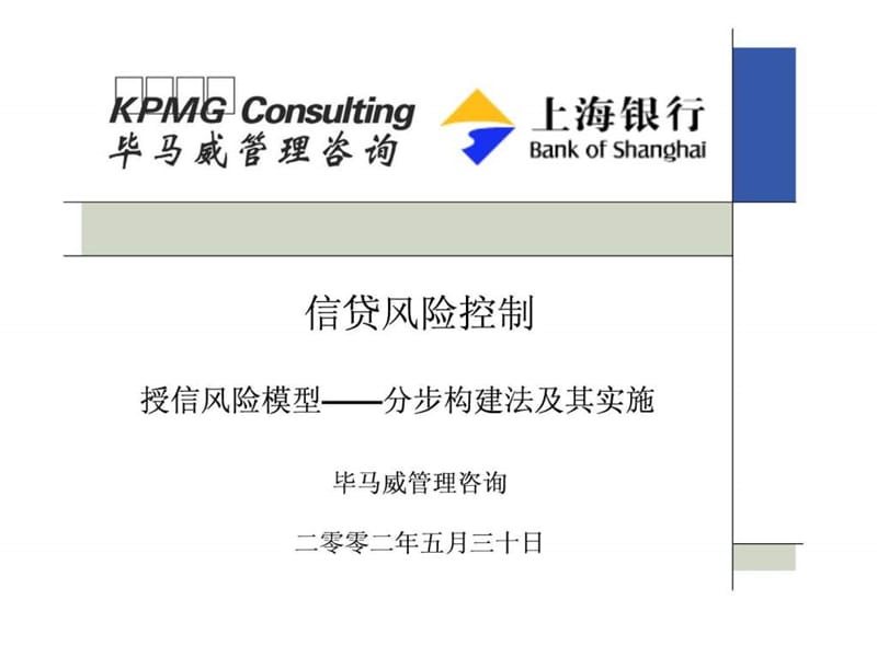 毕博上海银行咨询.ppt.ppt_第1页