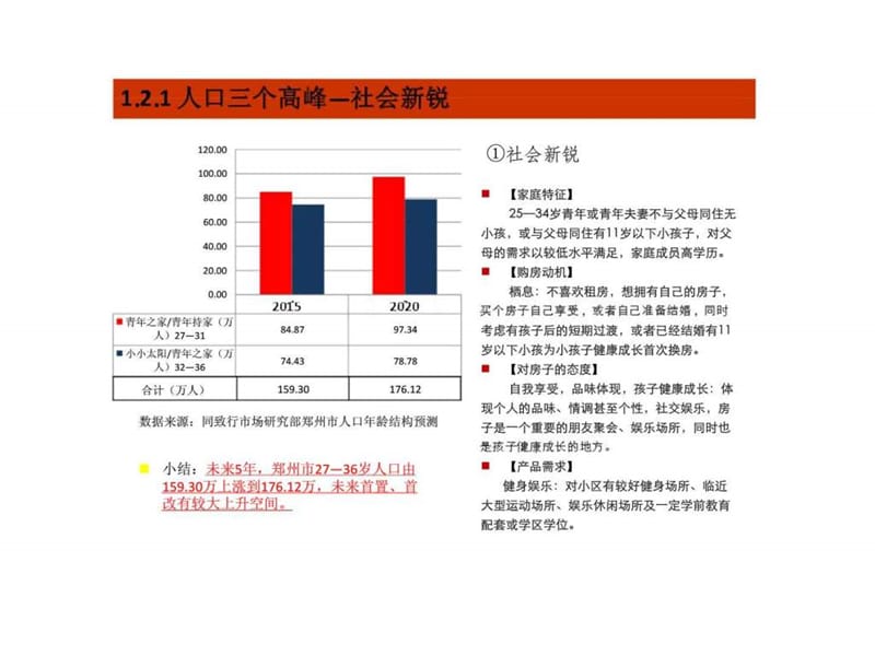 郑州市人口结构分析及房地产市场调查.ppt_第3页