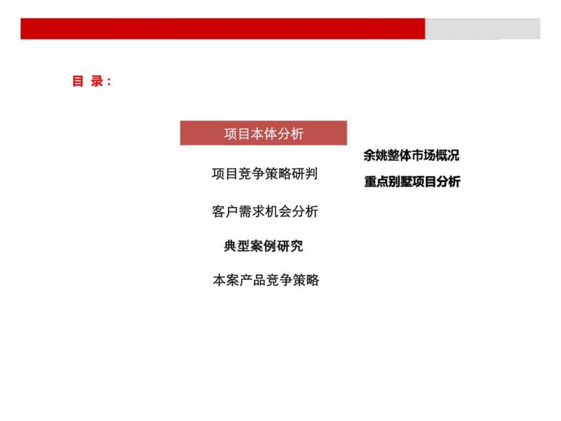 世茂余姚别墅市场研究及牟山湖项目产品竞争策略2012.ppt_第2页