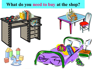 上海版牛津初中英语课件7B What do you need to buy at the shop.ppt