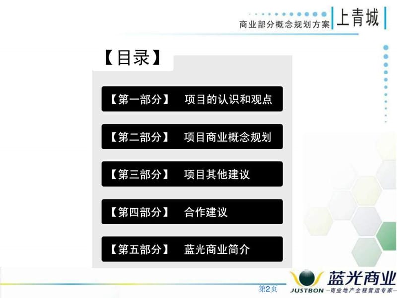 泰达上青城项目商业部分概念规划方案.ppt_第2页