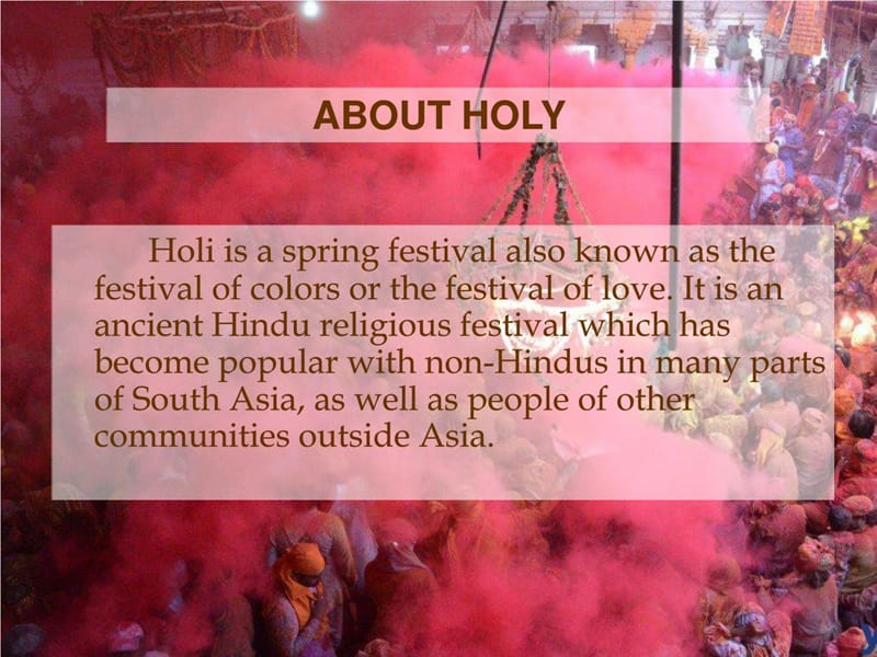 HOLI印度洒红节.ppt_第2页