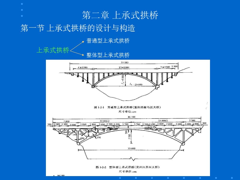 [计算机软件及应用]第一篇 混凝土拱桥2.ppt_第1页