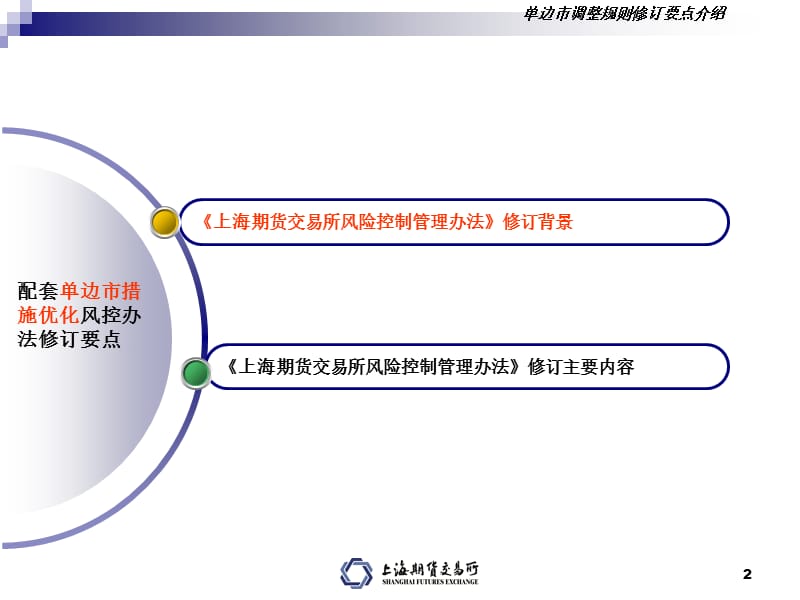 上海期货交易所风险控制管理办法修订要点介绍.ppt_第2页