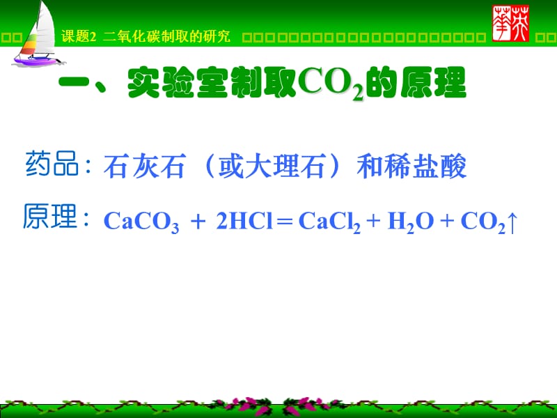 二氧化碳制取的研究教学课件.ppt_第3页