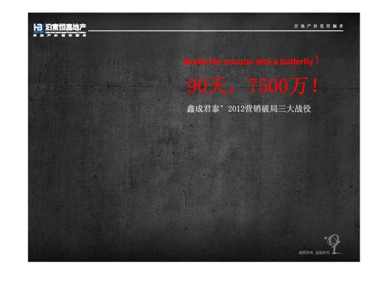 湖南鑫成君泰项目营销策划方案2012年.ppt_第1页